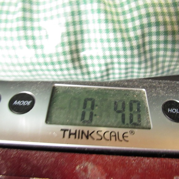 Mountain Khakis‎ Shirt Mens Medium Green Gingham Check Passport EC Outdoor - Picture 13 of 13